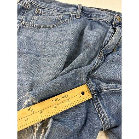 Old navy cut off jean denim shorts women’s 16 concert festival style - Picture 7 of 7